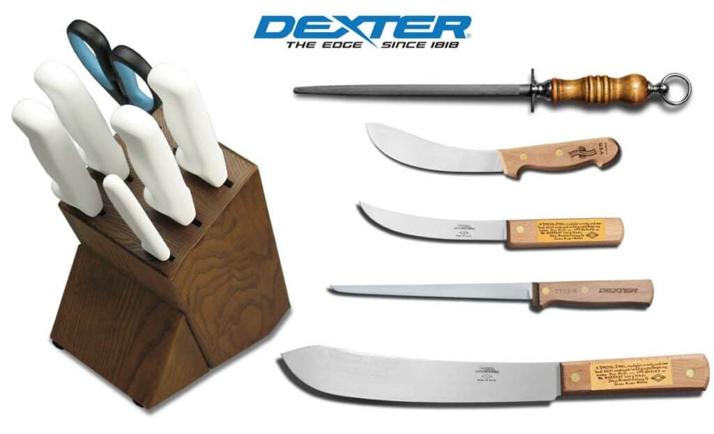 7 Kitchen Knives Made in USA - Miss American Made