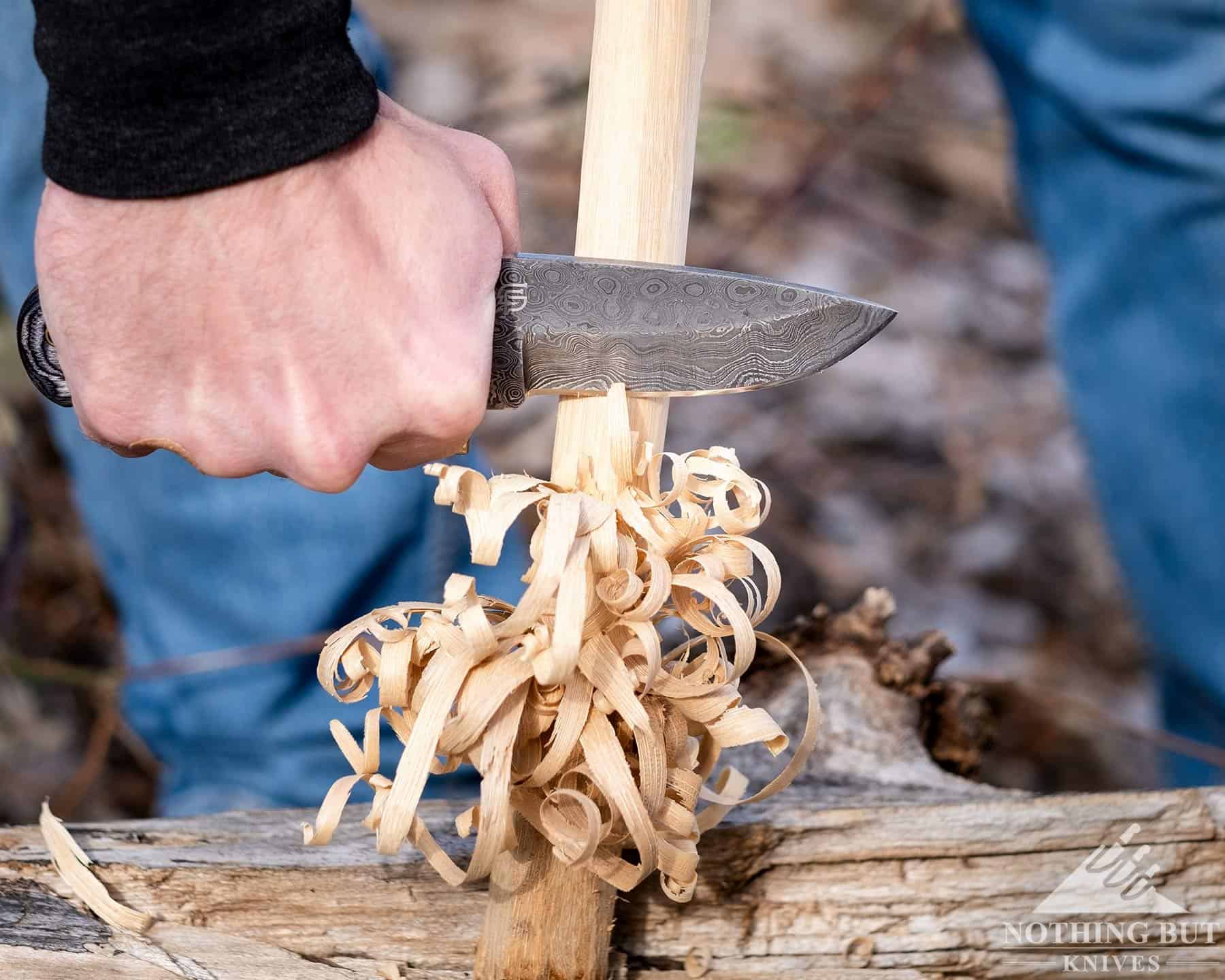 Forseti Steel Jim Baker Review - Image 9 Forseti Steel Jim Baker Review - Image 6: Feather Sticking With The Forsetti Steel Jim Baker