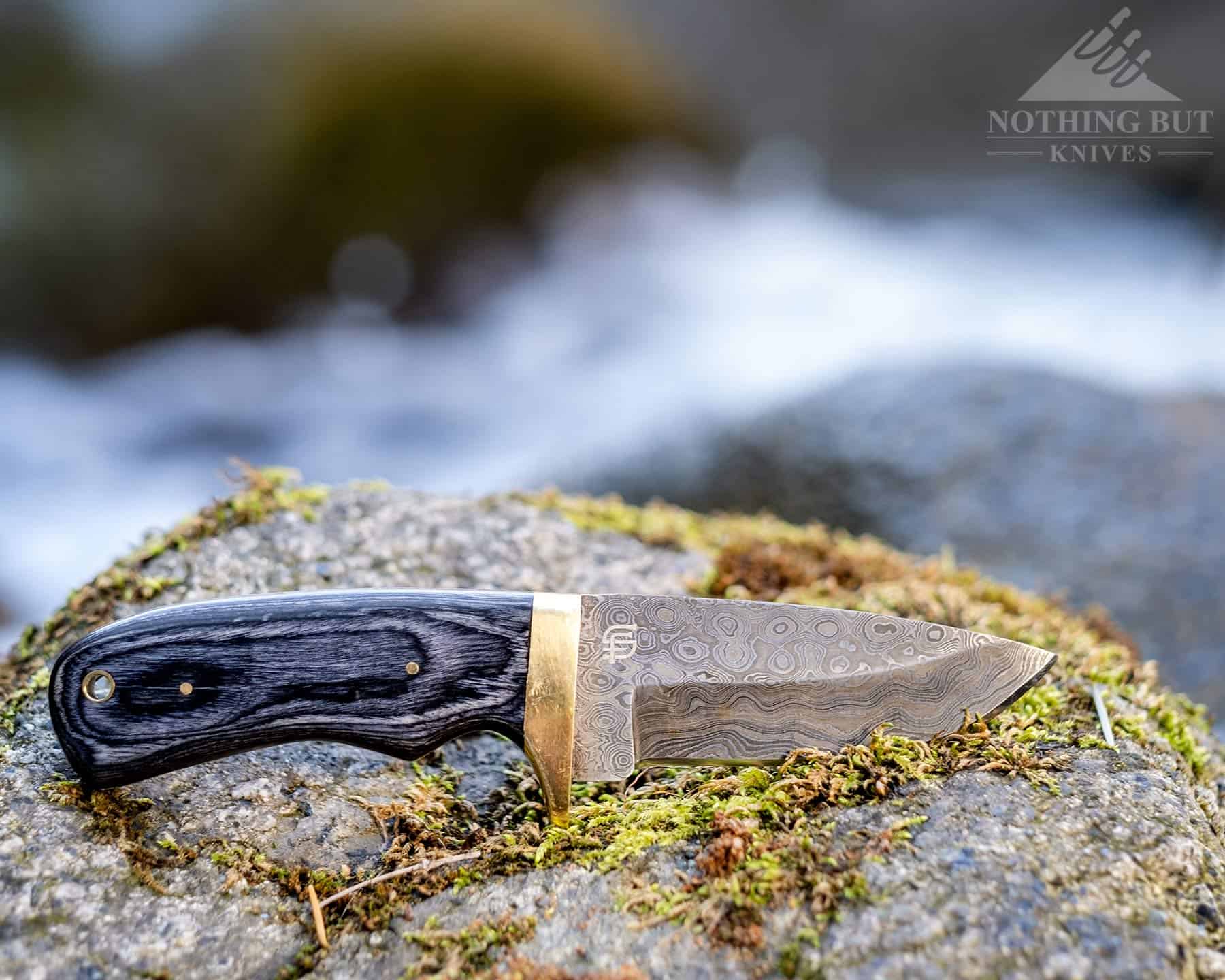 Forseti Steel Jim Baker Review - Image 11 Forseti Steel Jim Baker Review - Image 8: Forseti Jim Baker Fixed Blade