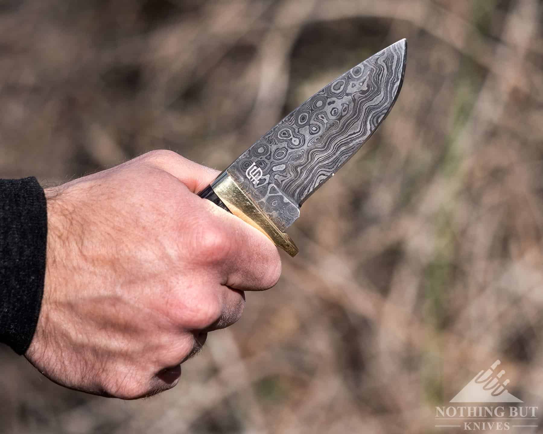 Forseti Boone Damascus Steel Skinner Knife Review 