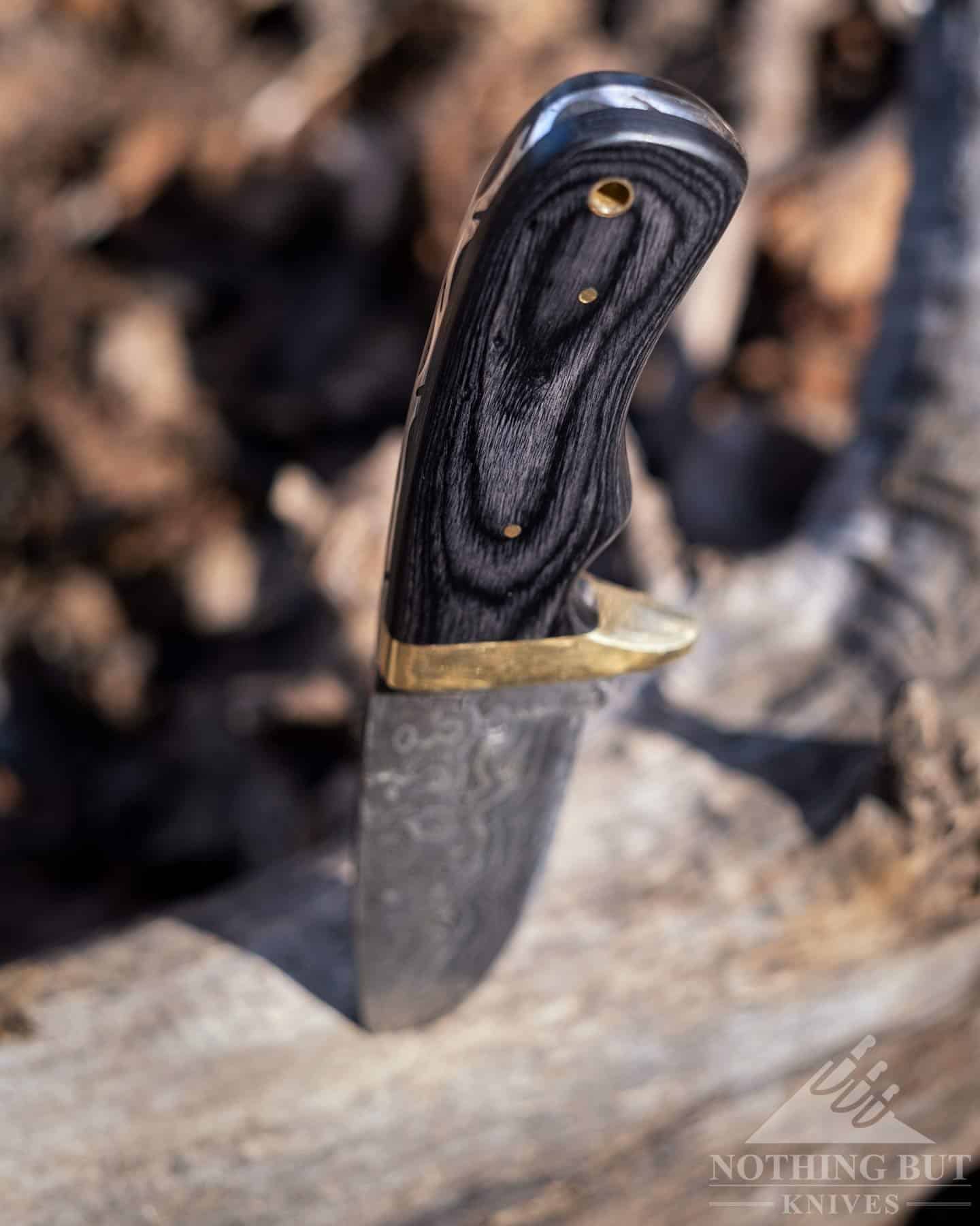 Forseti Boone Damascus Steel Skinner Knife Review 