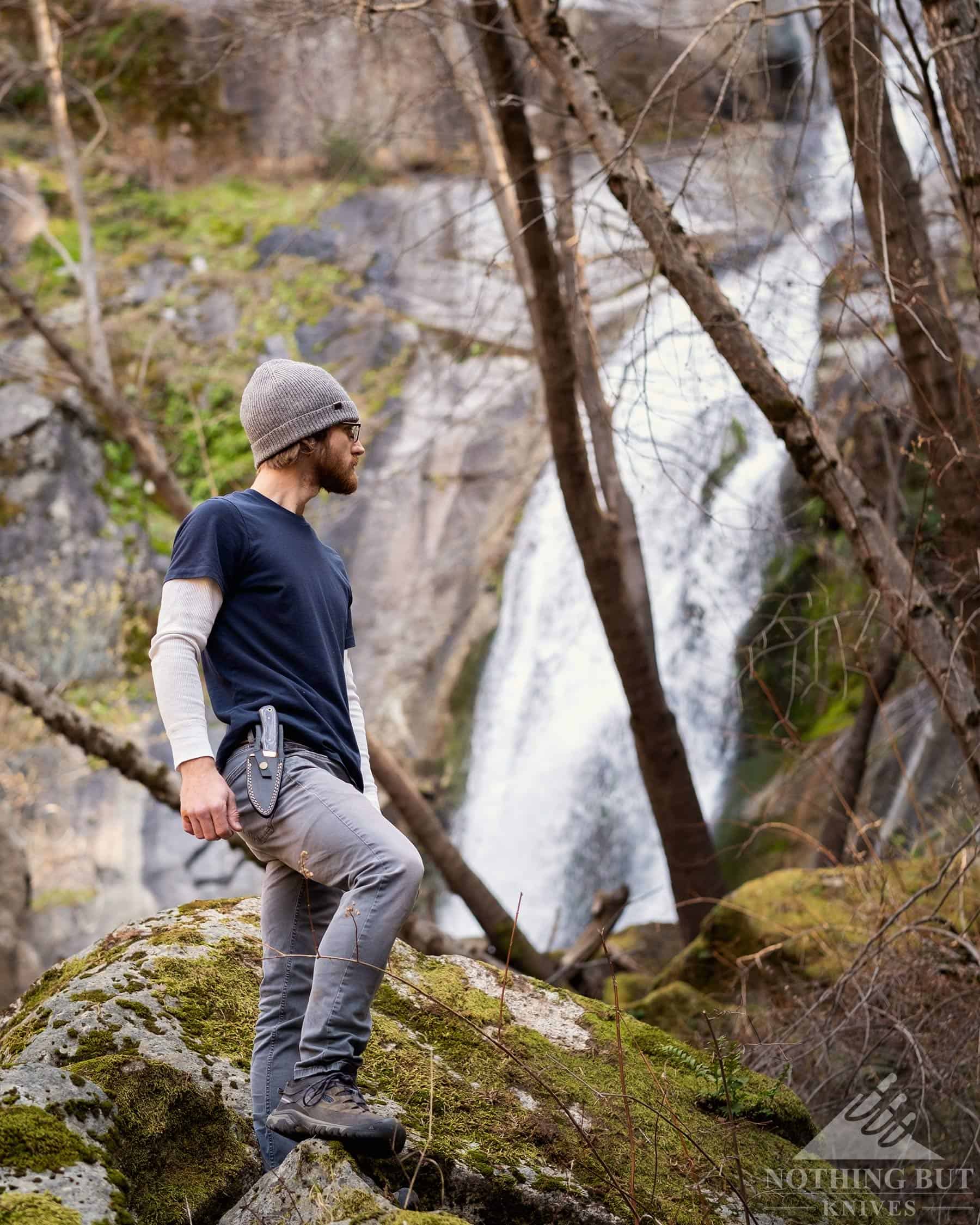 Hiking With The Forseti Steel Jim Baker