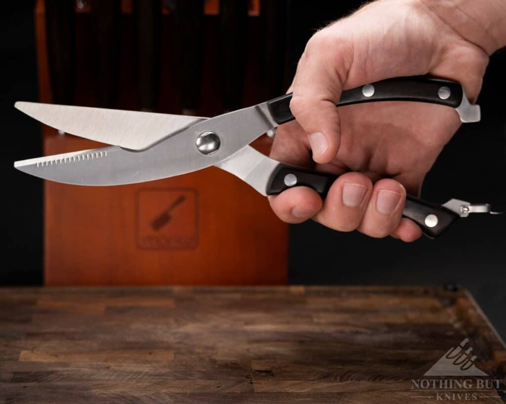 Cutluxe Honing Steel - 10 Sharpening Rod - Full Tang Ergonomic Handle Design - Artisan Series