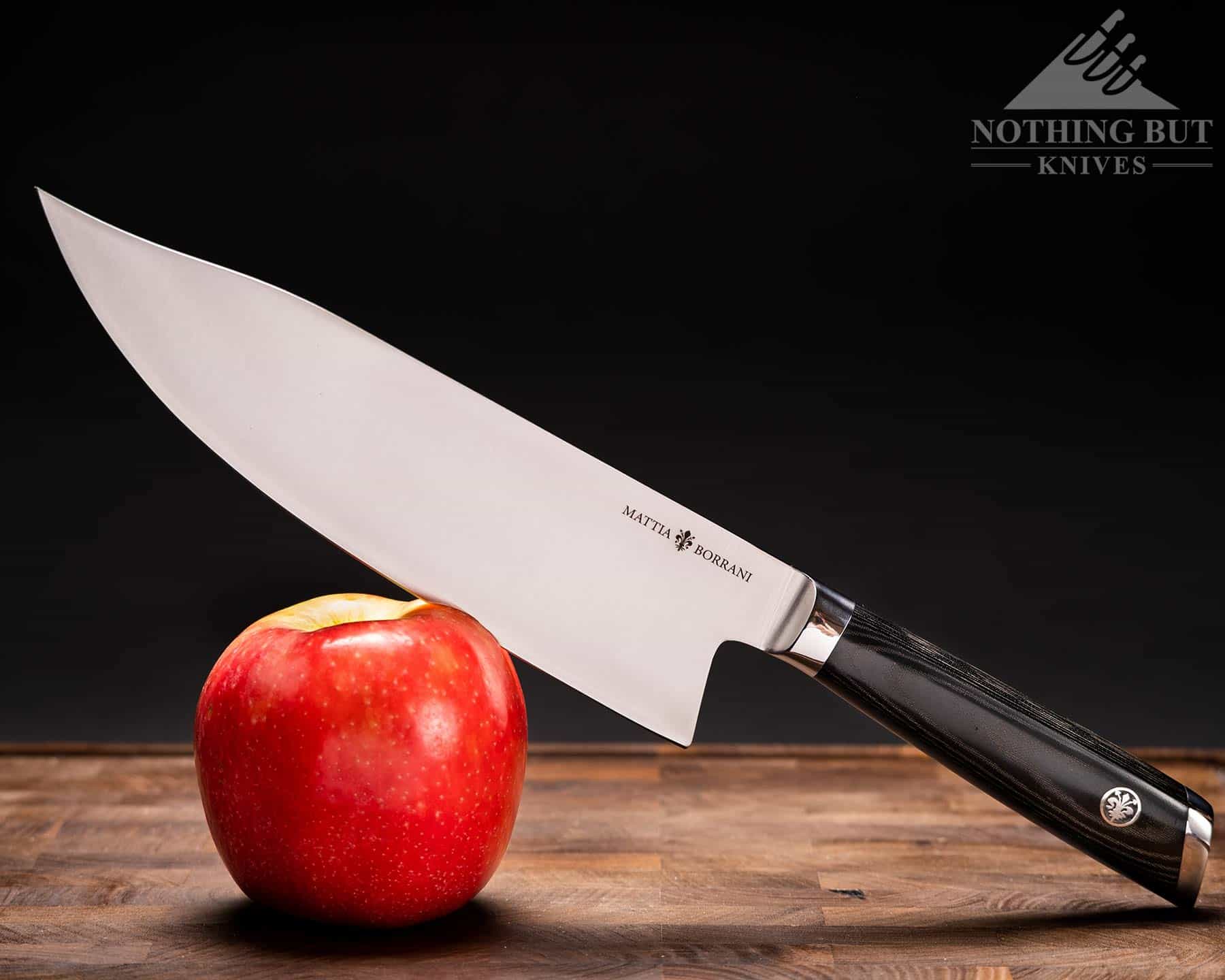 Mattia Borrani Chef Knife 1