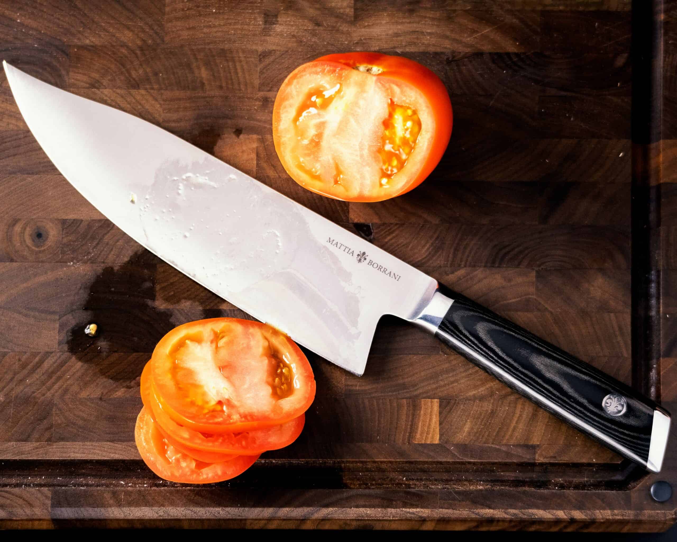 Bowie Chef® – Mattia Borrani Cutlery