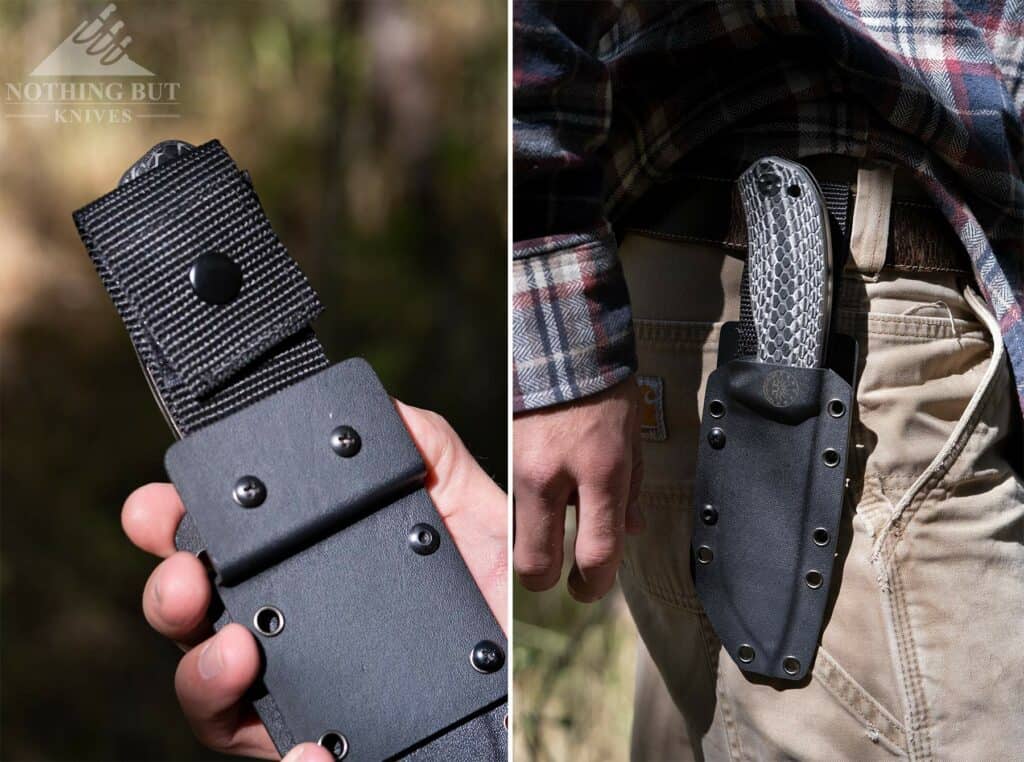 Off Grid Trax X Sheath Extension