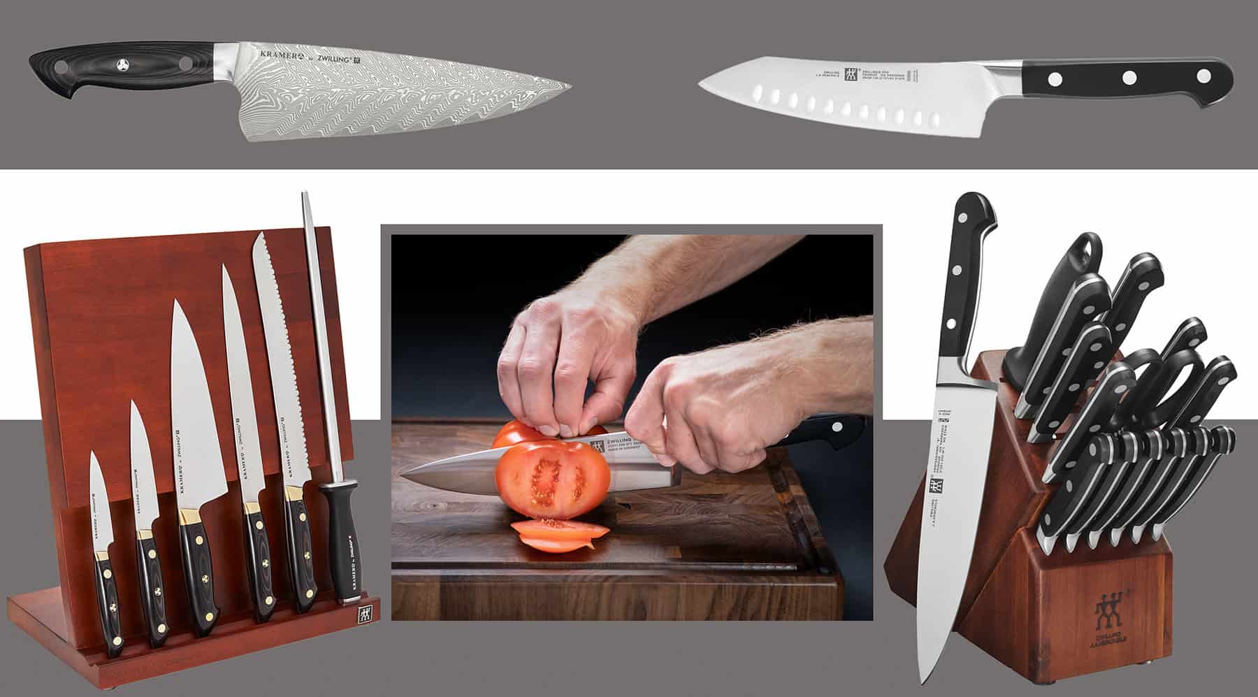 Header image for our complete guide to every knife set every knife and set that Zwilling makes.