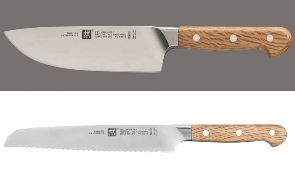 Cutco vs. Zwilling Kitchen Knives (In-Depth Comparison) - Prudent Reviews