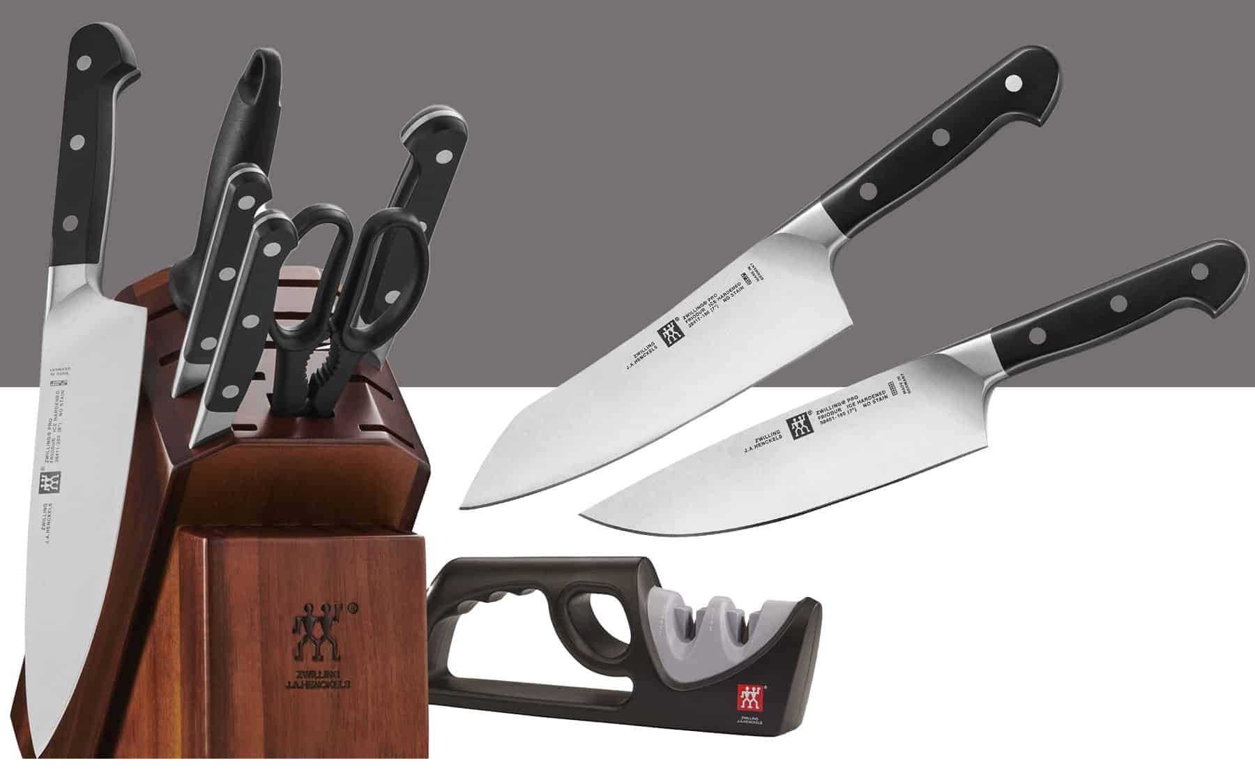 Will the ZWILLING KNIFE SHARPENER Actually Sharpen Knives? 