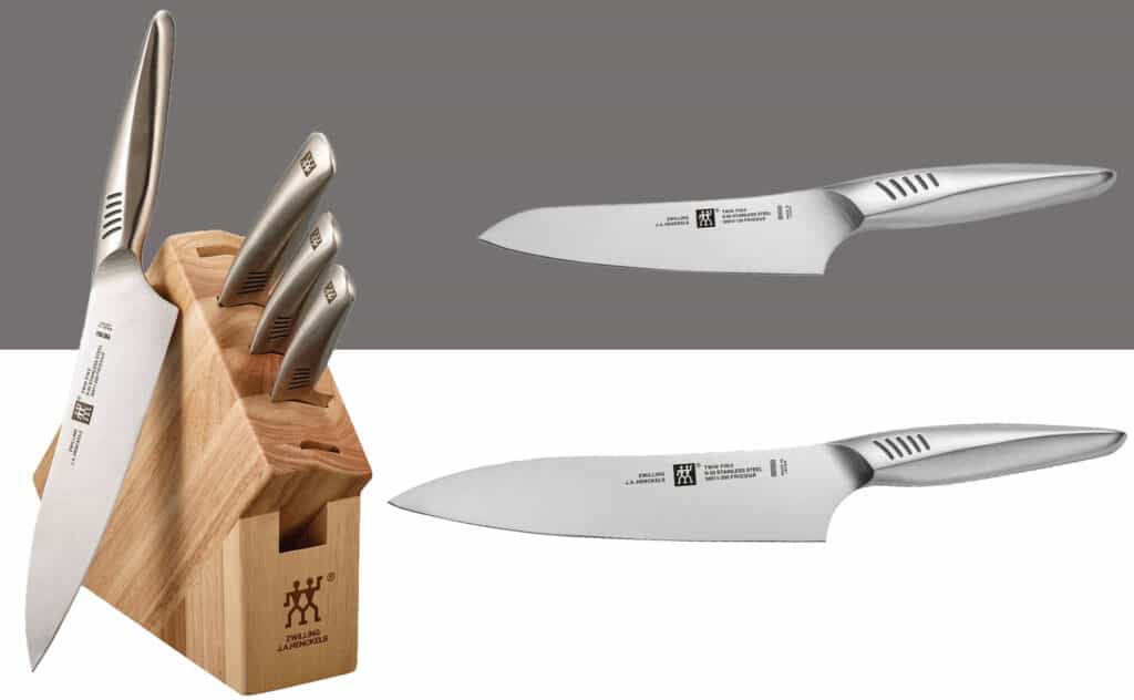 Zwilling J.A. Henckels Twin Fin Air 7-Piece Self-Sharpening Knife Set