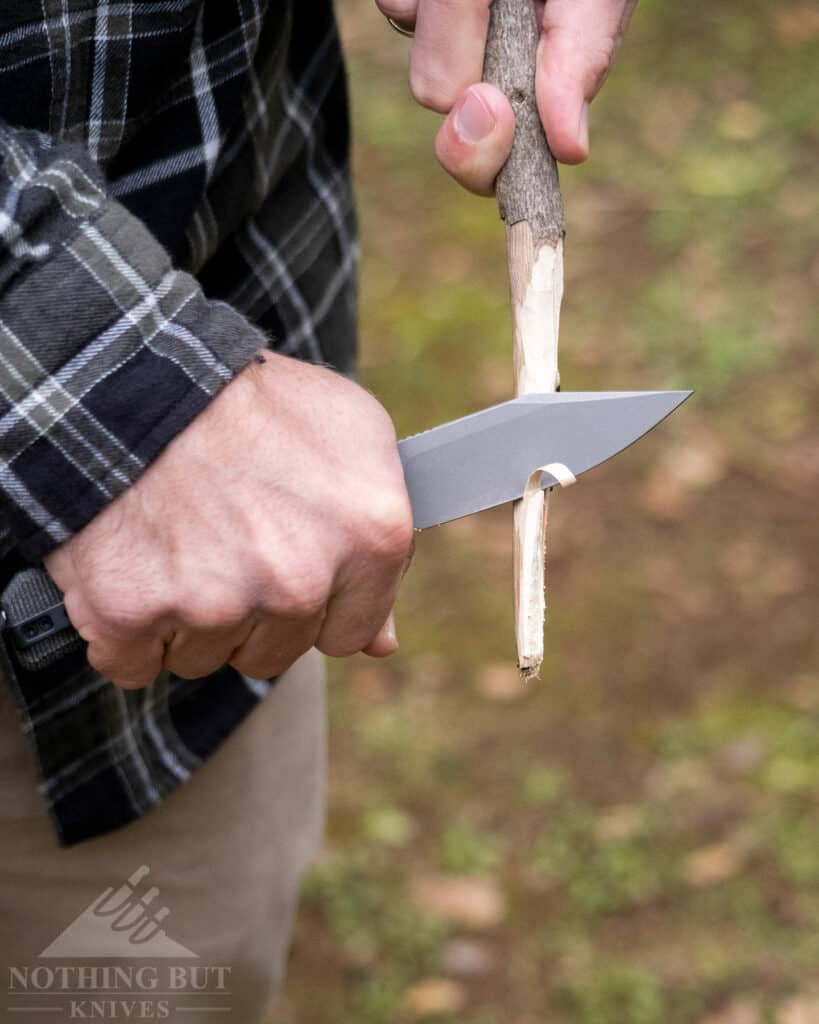 Carving With the Civivi Relic