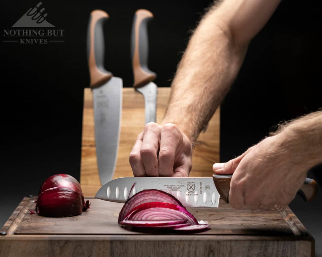 Mercer Culinary Millenia Knife Set