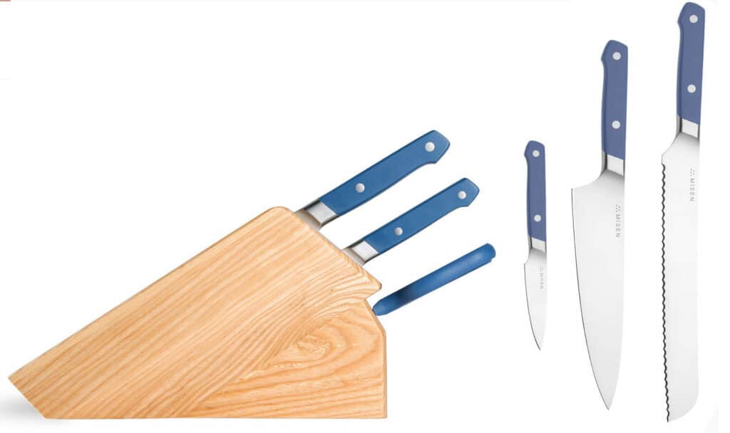 Misen Kitchen Knife Set 1