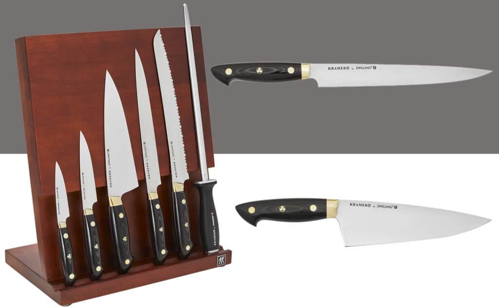 Signature 11-Piece Knife Set – Aikido Steel