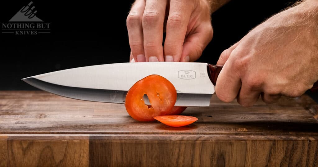 Best Kitchen Knife Sets Under $200 - 2023 Update 6 Buck Knives 8 Inch Chef Knife