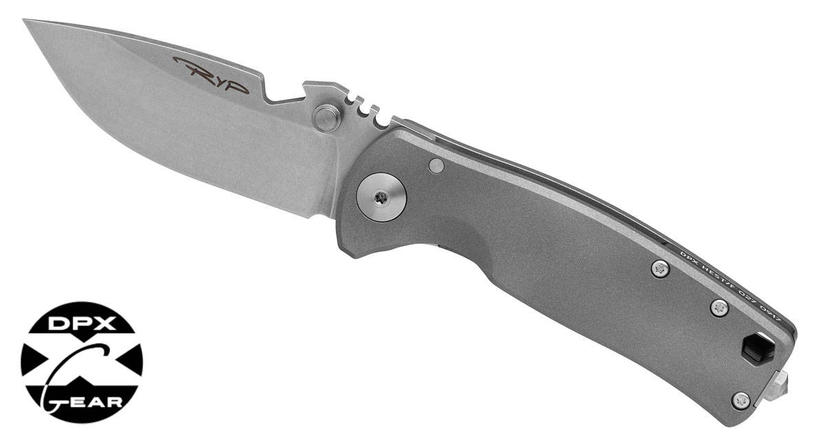 The DPX Gear Hest is one of the knives this American company makes in the United States. 