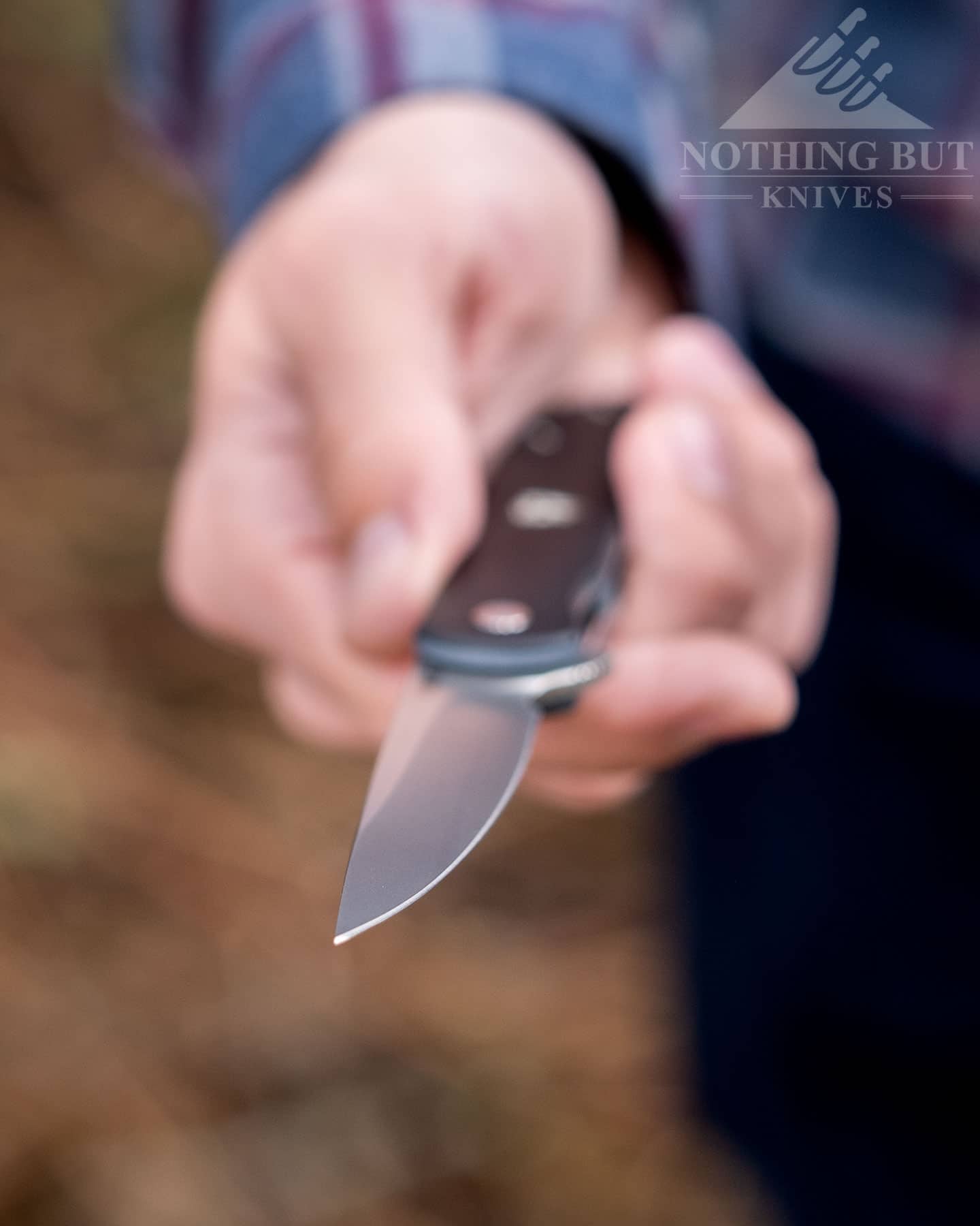Finch Knife Co Cimarron Review - Image 5 Finch Knife Co Cimarron Review - Image 2: Finch Cimarron Blade 2