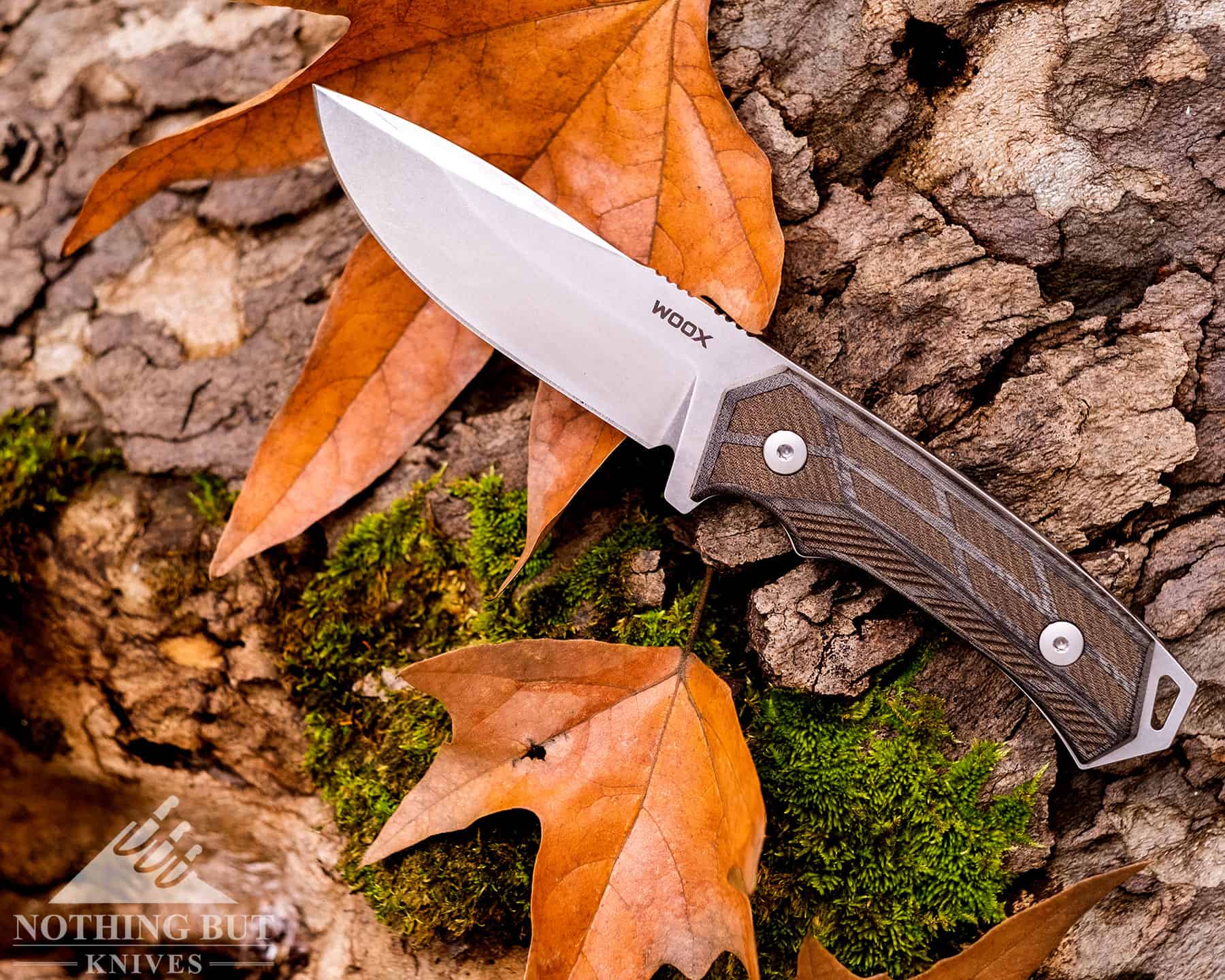 The Woox 63 is an excellent survival knife. 