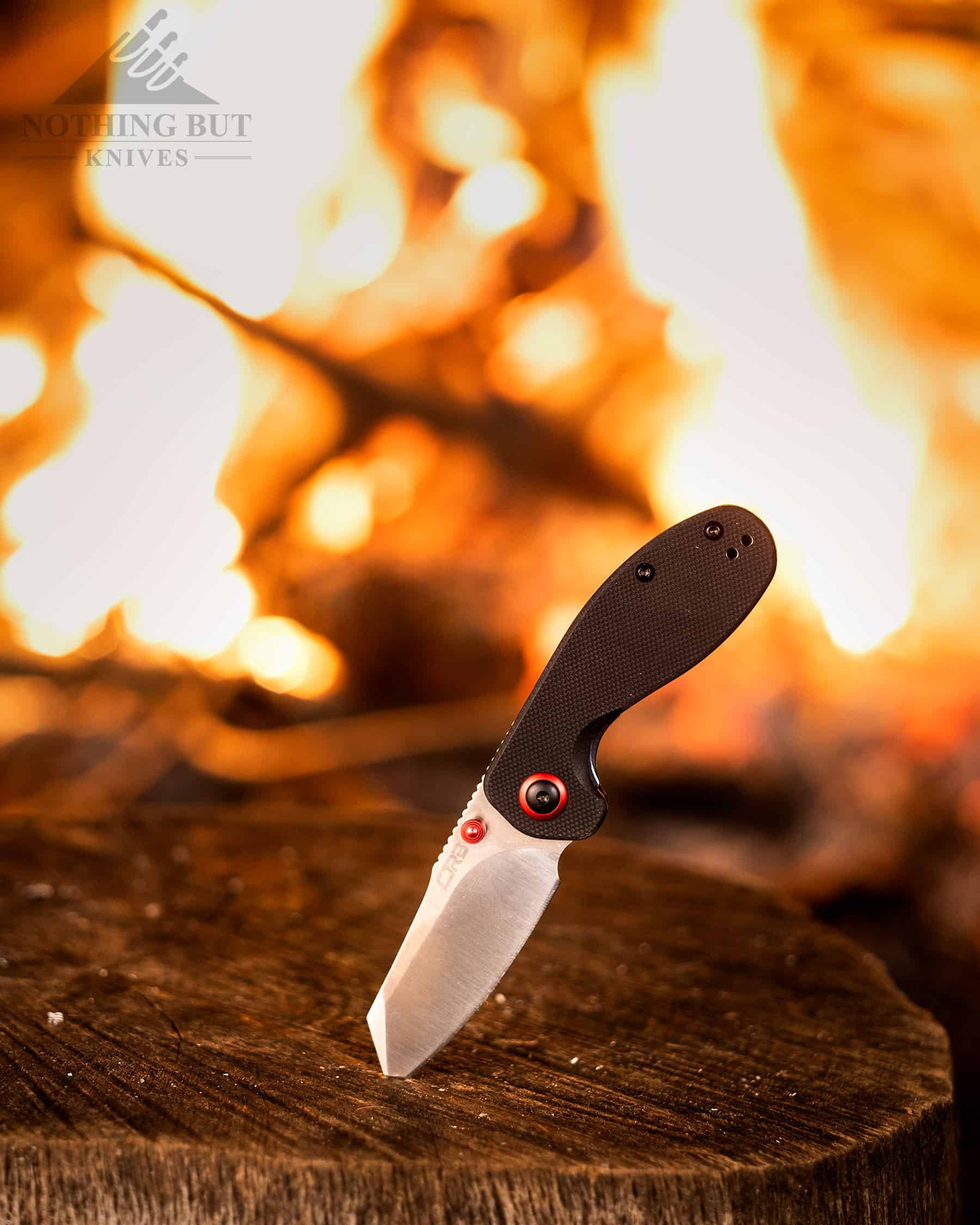 The CJRB Maileah is a great knife that is easy to lose in a backpack. 