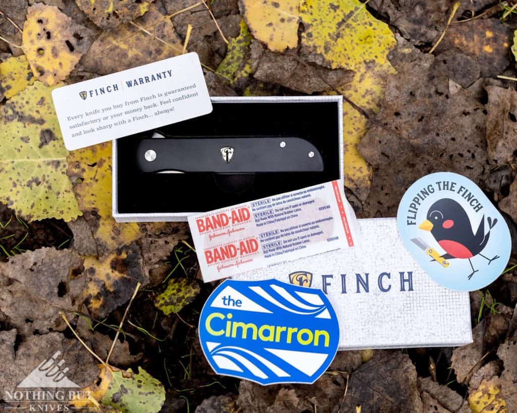 Finch Cimarron Packaging