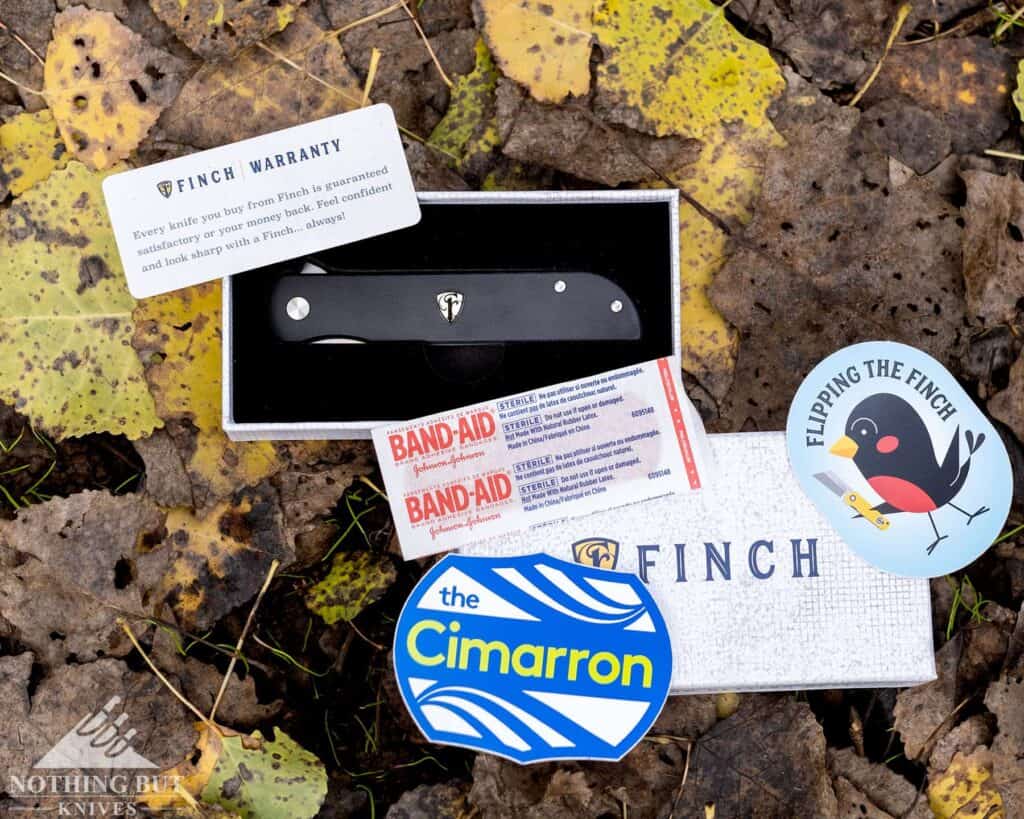 Finch Knife Co Cimarron Review - Image 10 Finch Knife Co Cimarron Review - Image 4: Finch Cimarron Packaging