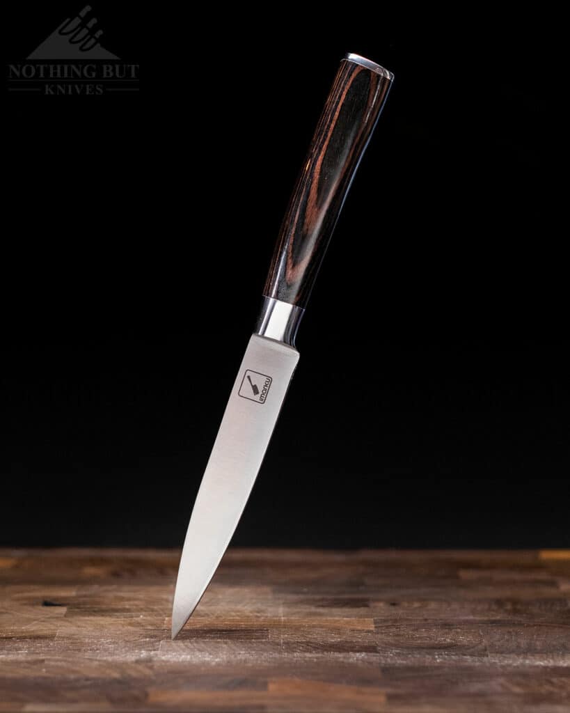 MITSUMOTO SAKARI 8 inch Japanese Chef Knife, High Carbon Stainless