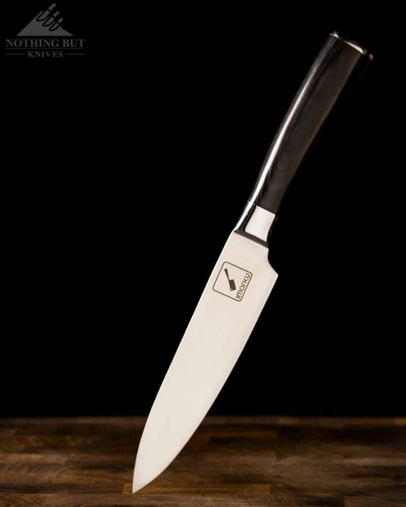 Imarku 16 Piece Japanese Knife Set Review - Image 7 Imarku 16 Piece Japanese Knife Set Review - Image 5: Imarku Premium 6 Inch Chef Knife