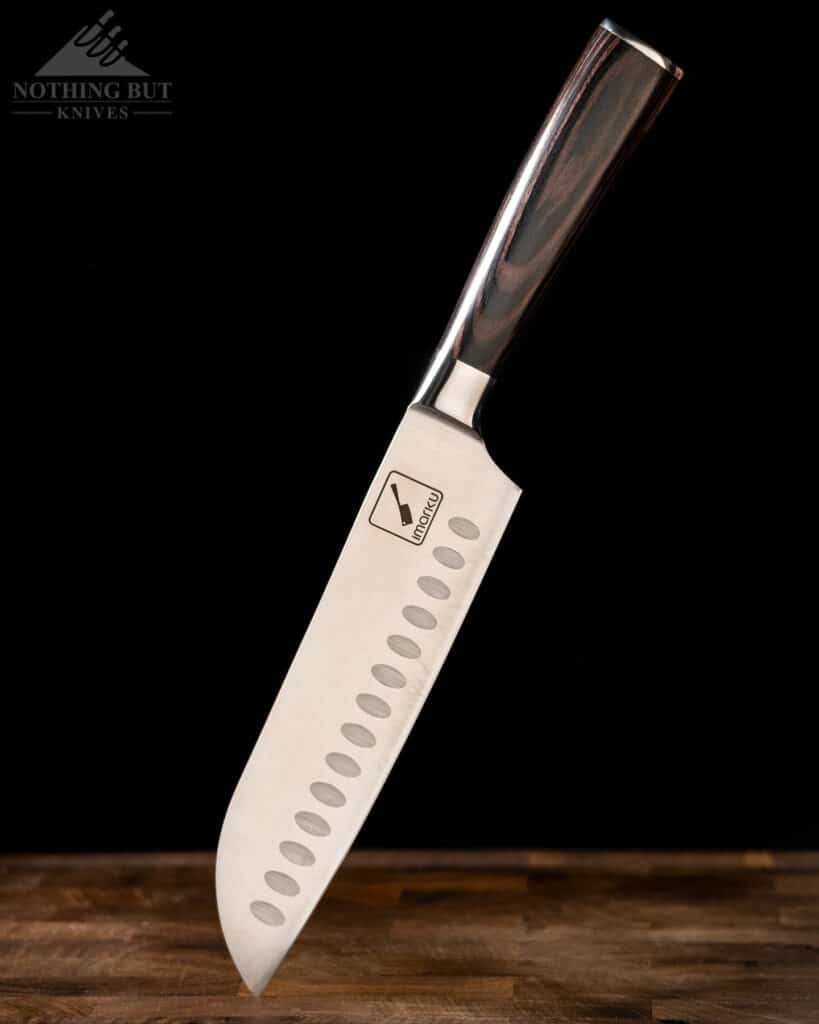 Imarku 16 Piece Japanese Knife Set Review - Image 5 Imarku 16 Piece Japanese Knife Set Review - Image 3: Imarku Premium 7 Inch Chef Knife