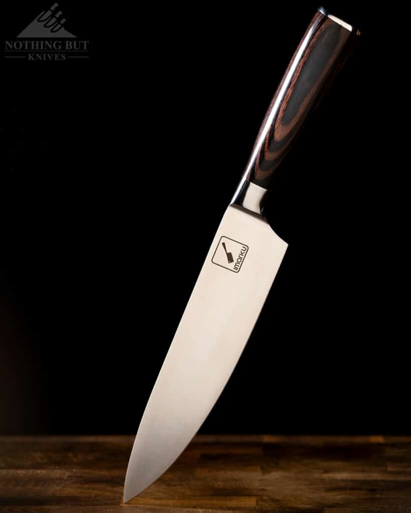 Imarku 16 Piece Japanese Knife Set Review - Image 3 Imarku 16 Piece Japanese Knife Set Review - Image 1: Imarku Premium 8 Inch Chef Knife