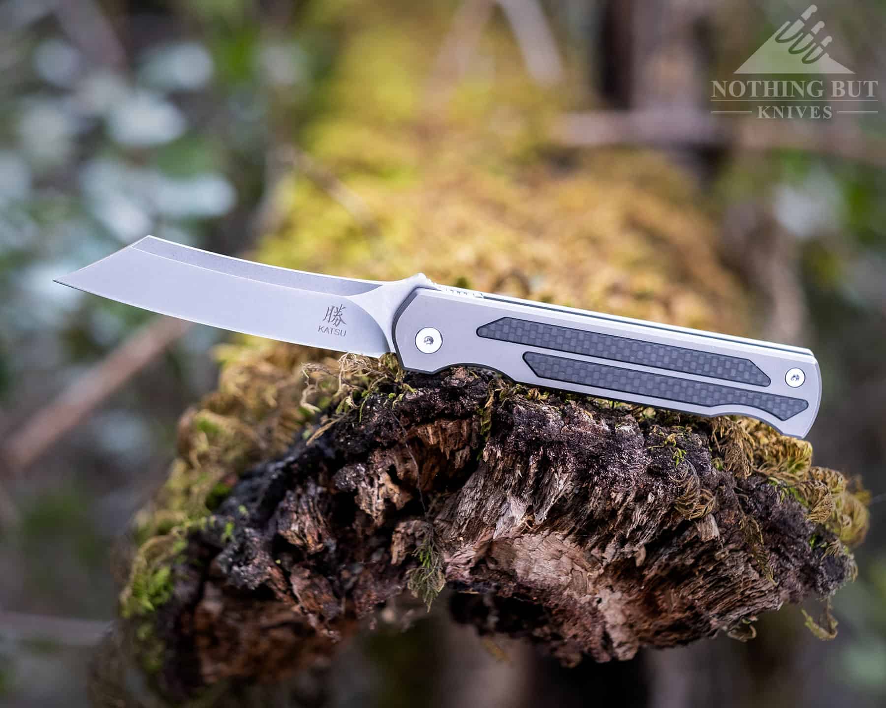 The Ultimate Knife Gift Guide For 2022 16 The Katsu Camping knife is an incredibly sharp and well designed EDC pocket knife.