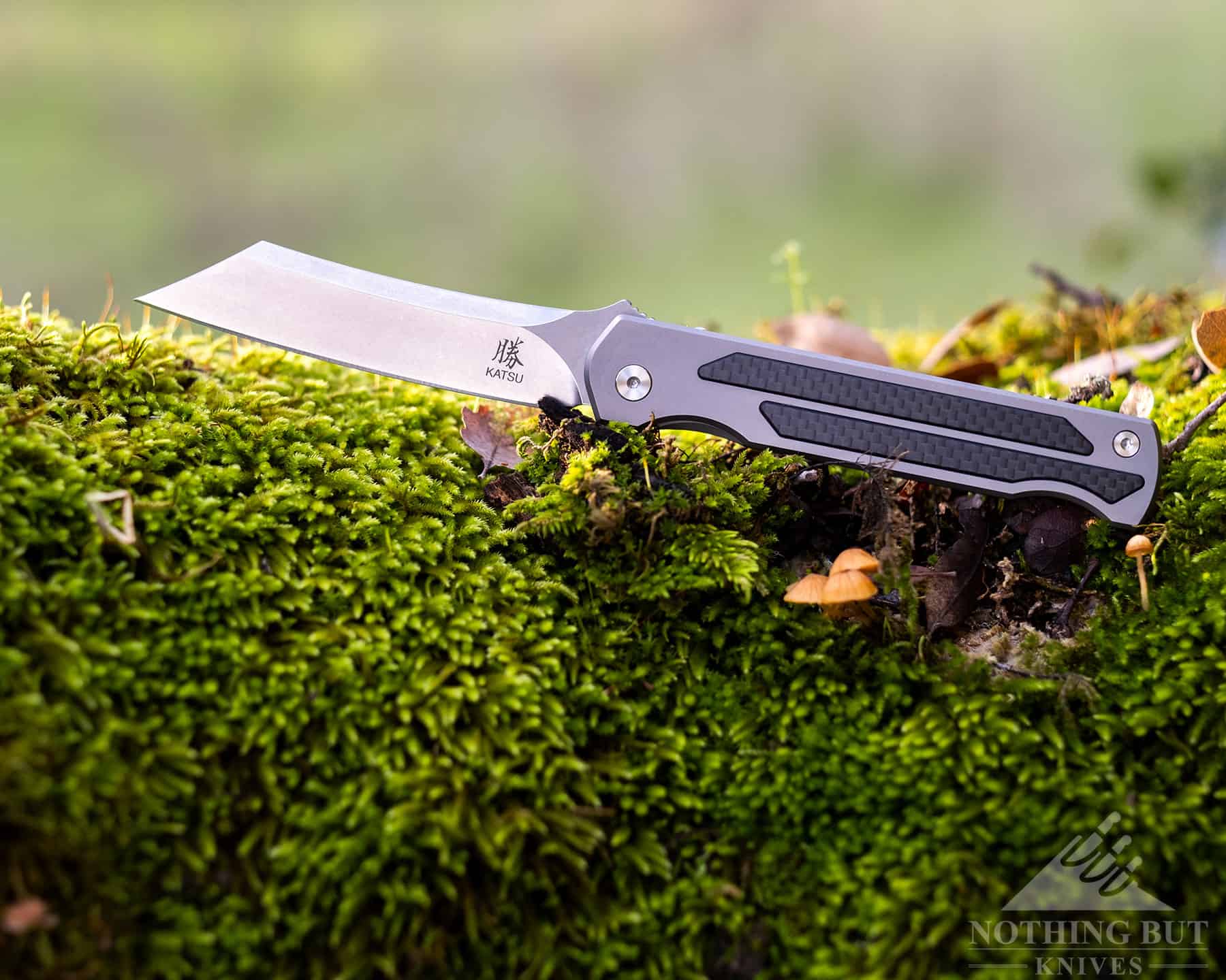 Katsu Jt01 Camping Knife Review - Image 3 Katsu is a great Japanese knife company, but it is difficult to find any information on their manufacturing processes.