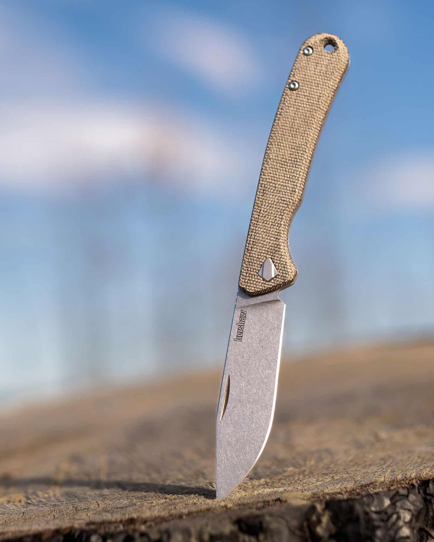Header image for our in-depth Kershaw Federalist Slip Joint Knife Review