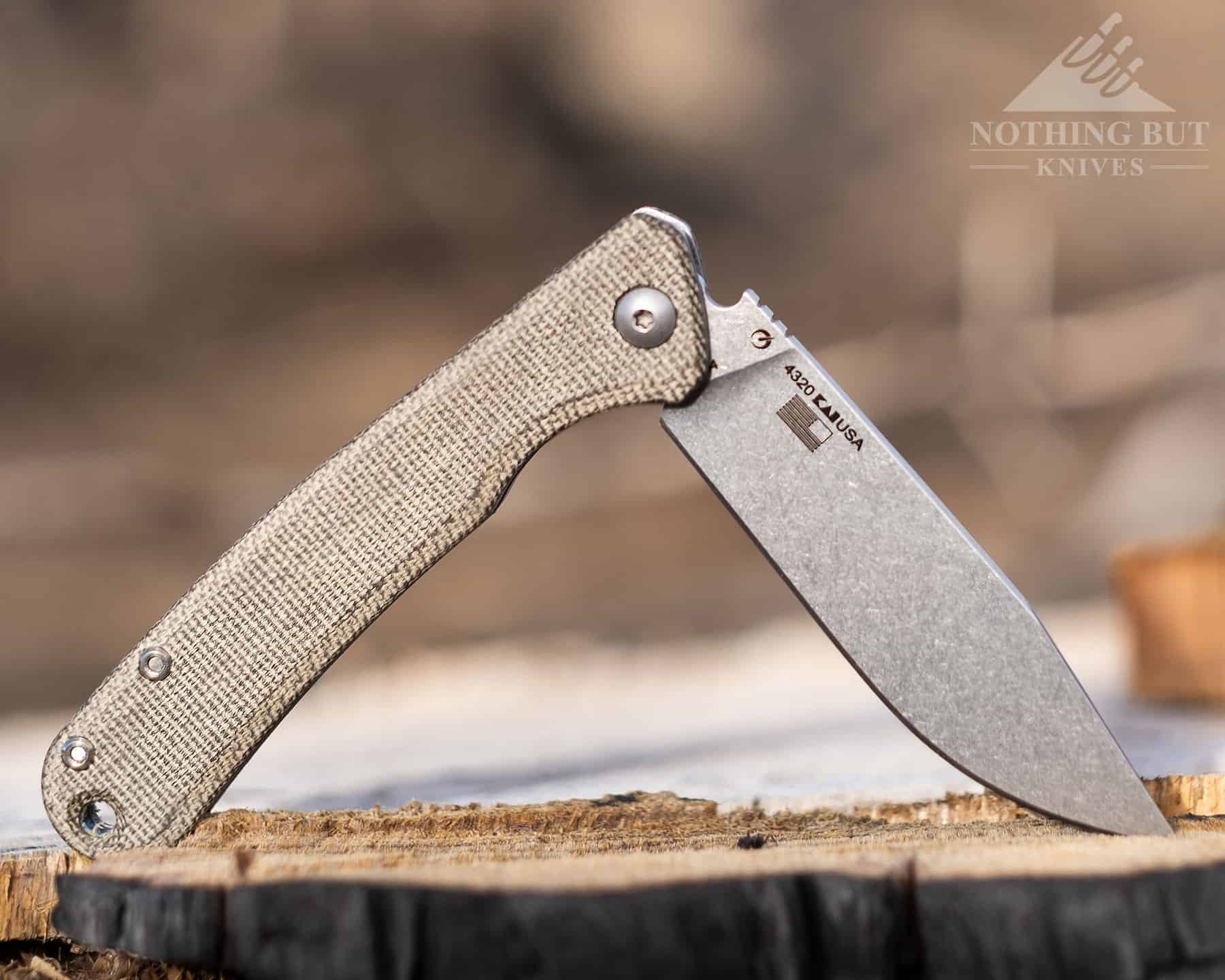 The Kershaw double detent slip joint system utilized by the Kershaw Federalist is not especially strong. 