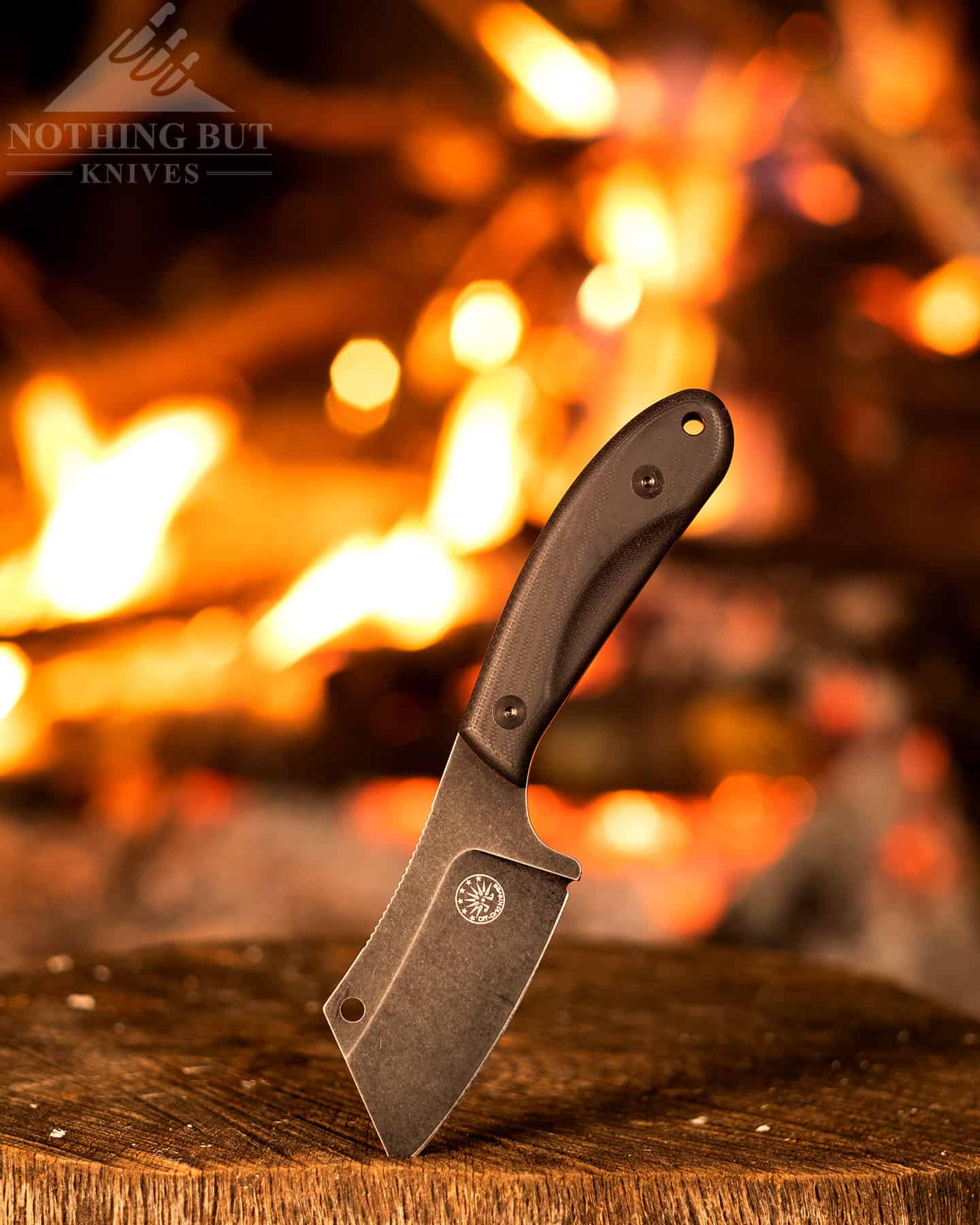 The Off-Grid Hoglet wins the award for best fixed blade you will forget is on your belt. 