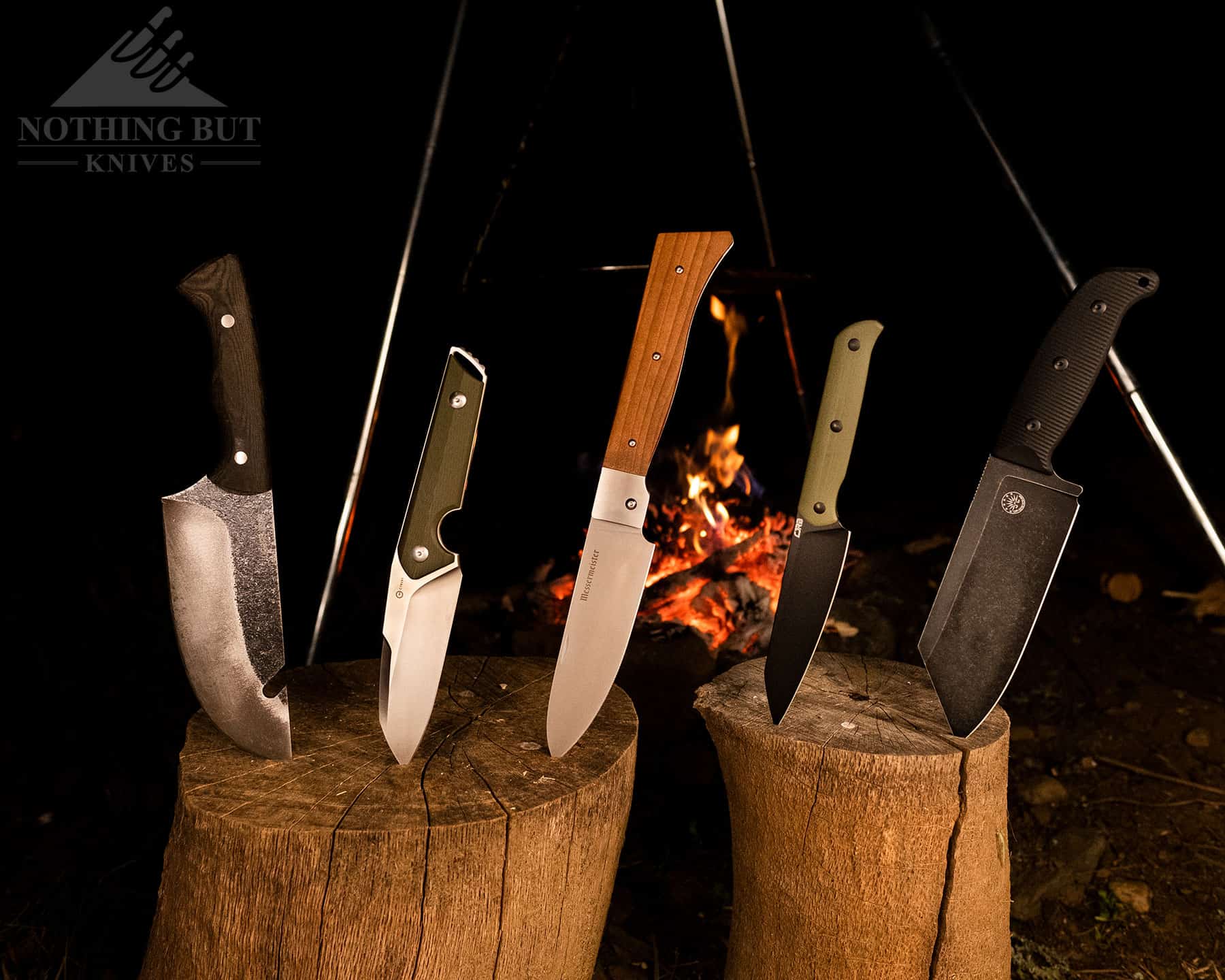 Our Search For The Best Camping Chef Knife