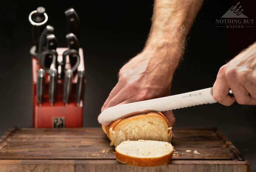 Best Kitchen Knife Sets Under $100 - 2023 Update 14 Kenckels Definition 9 Inch Bread Knife
