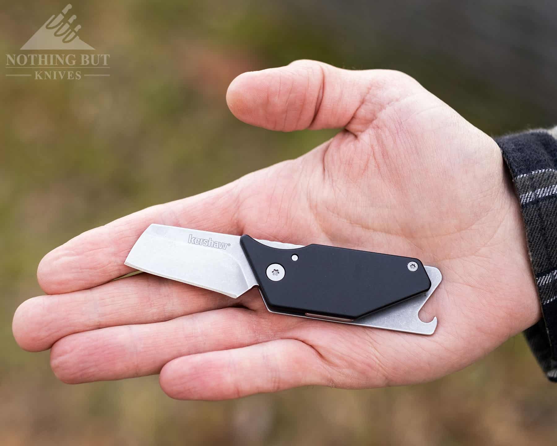 Roac Leather Pocket Slip No.2 for knives like Opinel GEC slipjoints Victorinox 