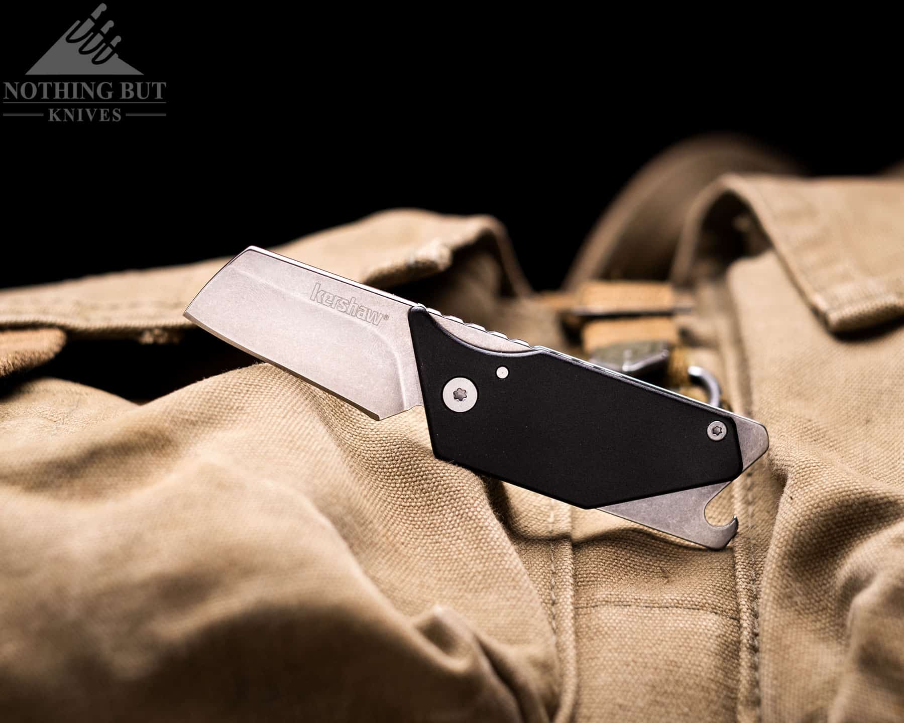 The modern looking Kershaw pub is affordable, practical and kinda fun. 