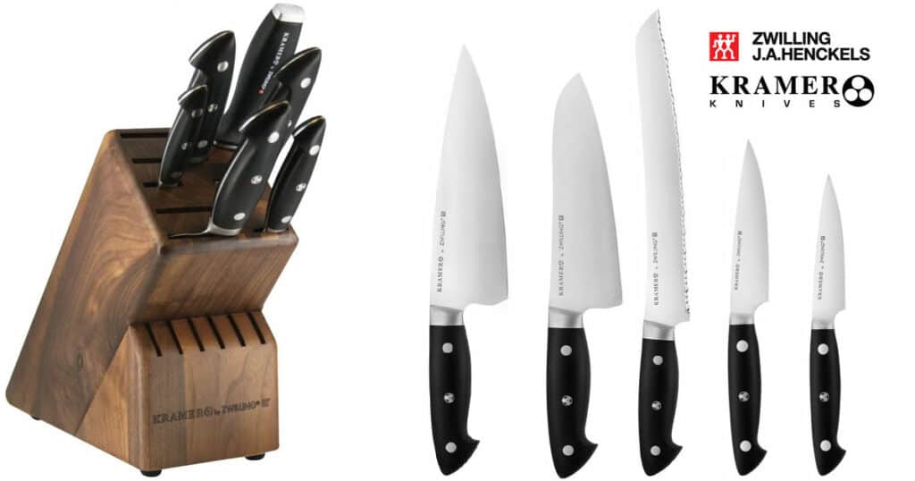 Zwilling Kramer Euroline Essentials Colection Knife Set