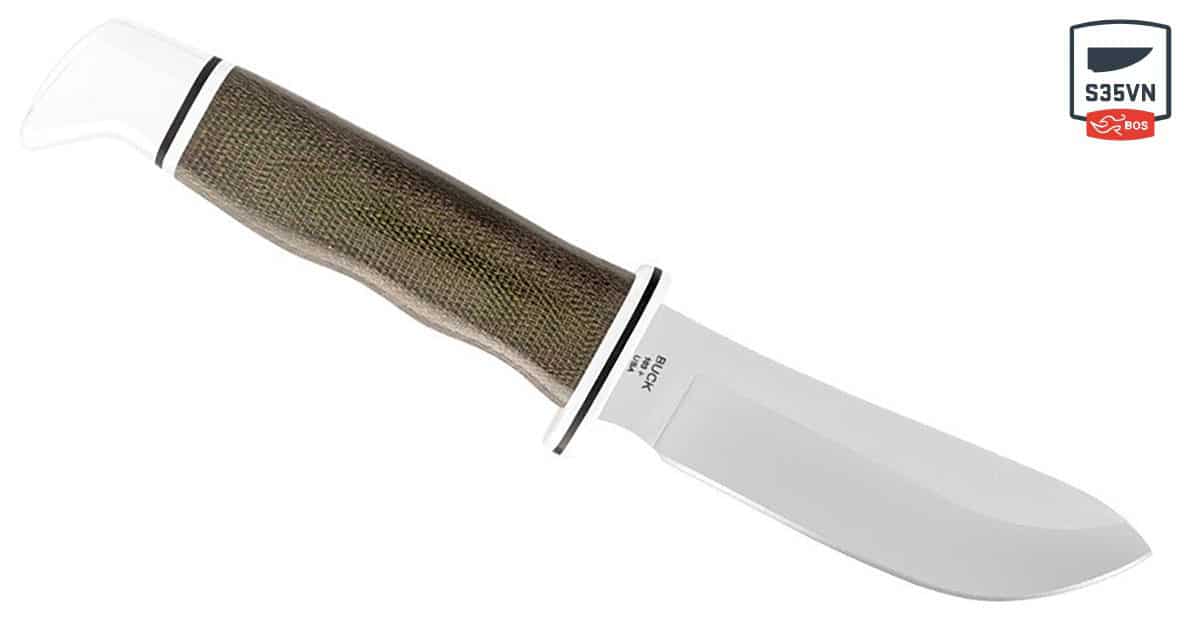 The Buck 103 Skinner Pro is an excellent hinting knife that is a favorite for field dressing large game. 