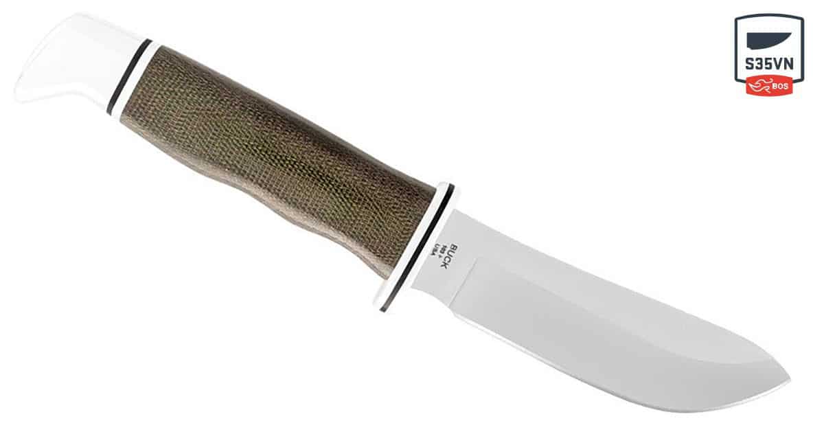 10 Buck Knives With S30V, S35V And S45Vsteel - Image 2 The Buck 103 Skinner Pro is an excellent hinting knife that is a favorite for field dressing large game.