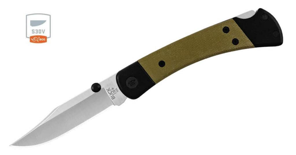 10 Buck Knives With S30V, S35V And S45Vsteel - Image 7 10 Buck Knives With S30V, S35V And S45VSteel - Image 1: Buck 110 Hunter Sport