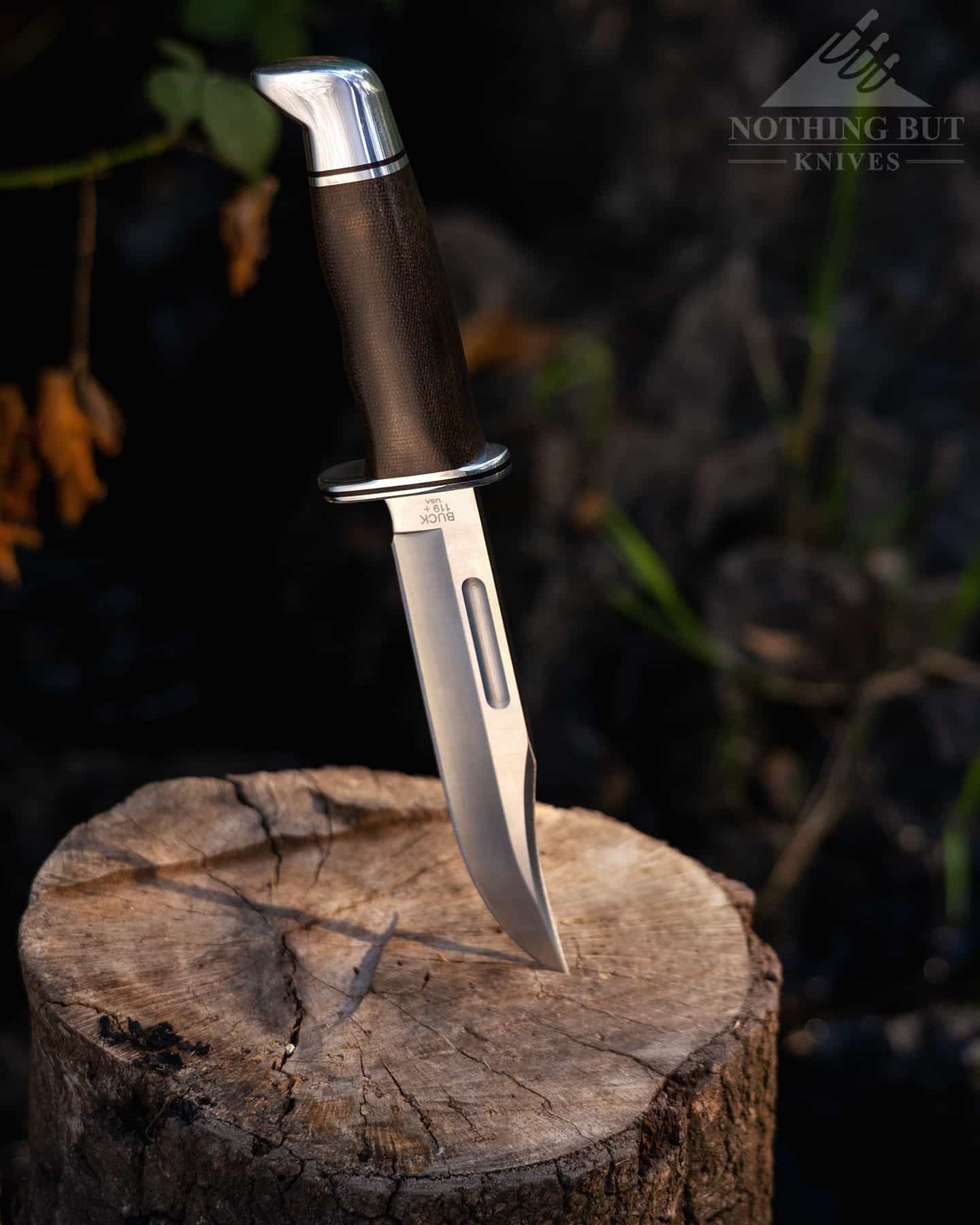 10 Buck Knives With S30V, S35V And S45Vsteel - Image 5 The Buck 110 Special Pro is a great option for 119 fans who need better edge retention.