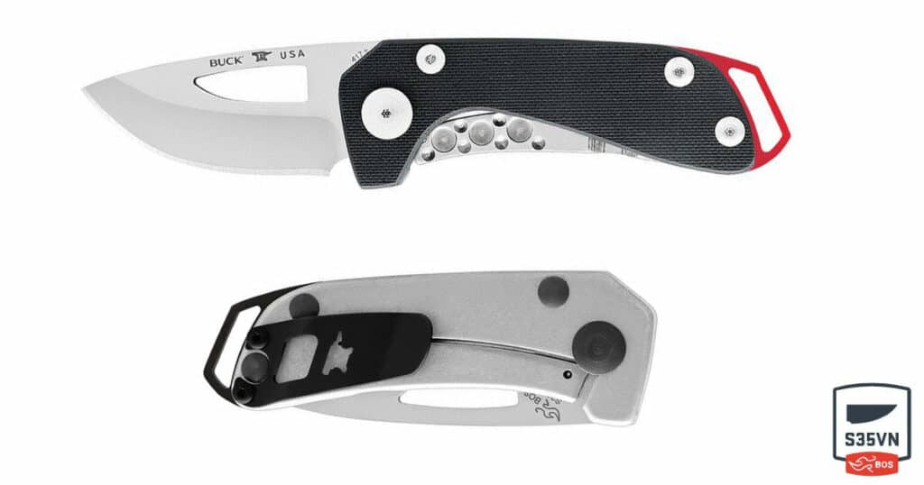 10 Buck Knives With S30V, S35V And S45Vsteel - Image 14 10 Buck Knives With S30V, S35V And S45VSteel - Image 3: Buck Budgie