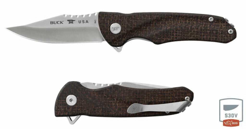 10 Buck Knives With S30V, S35V And S45Vsteel - Image 12 10 Buck Knives With S30V, S35V And S45VSteel - Image 2: Buck Sprint Pro