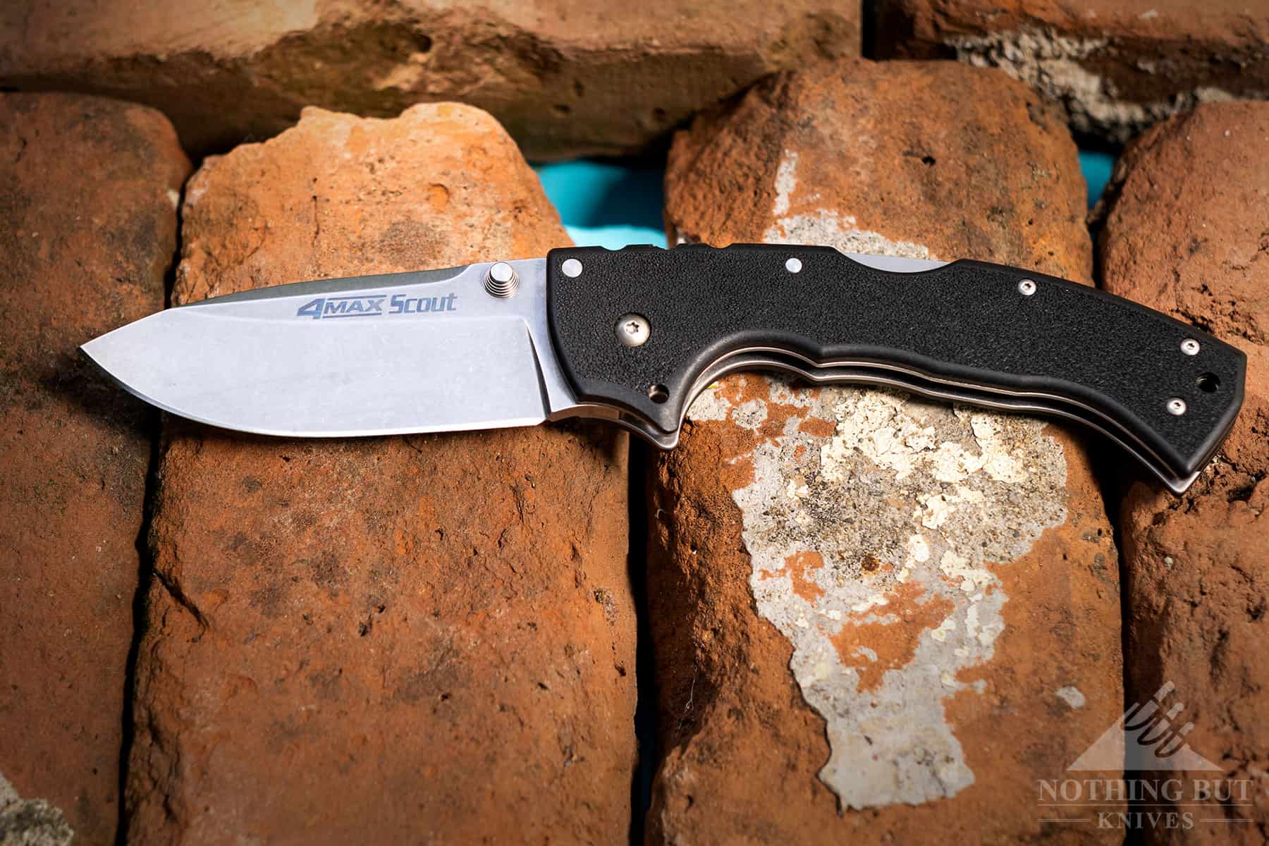 The Cold Steel 4 Mac Scout may be the ultimate hard use knife under $100, because it is tough, and it has a handle that is easy to grip when wearing work gloves.