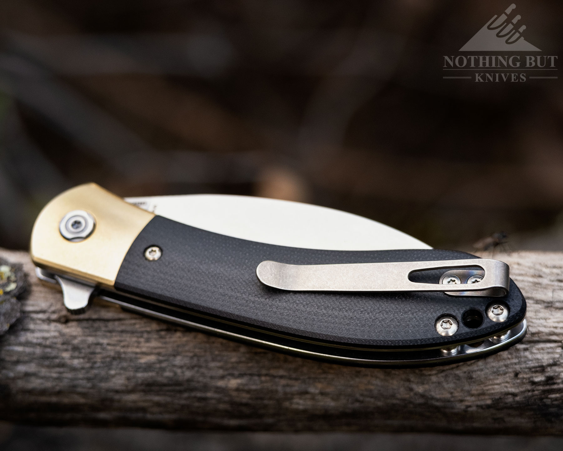 Vosteed Nighshade Review - Image 16 The Vosteed Nightshade folding knife in the closed position.