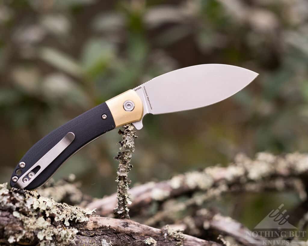 Vosteed Nighshade Review - Image 14 Vosteed Nighshade Review - Image 4: Nightshade Pocket Knife