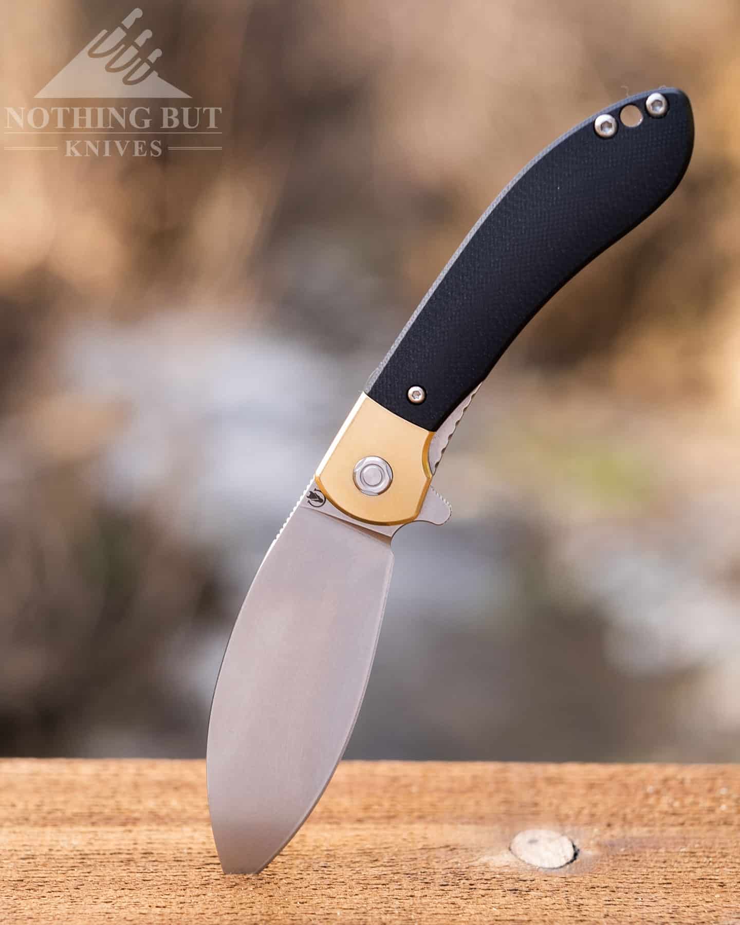 Vosteed Nighshade Review - Image 1 Vosteed Nighshade Review - Image 1: Vosteed Nightshade Knife Review