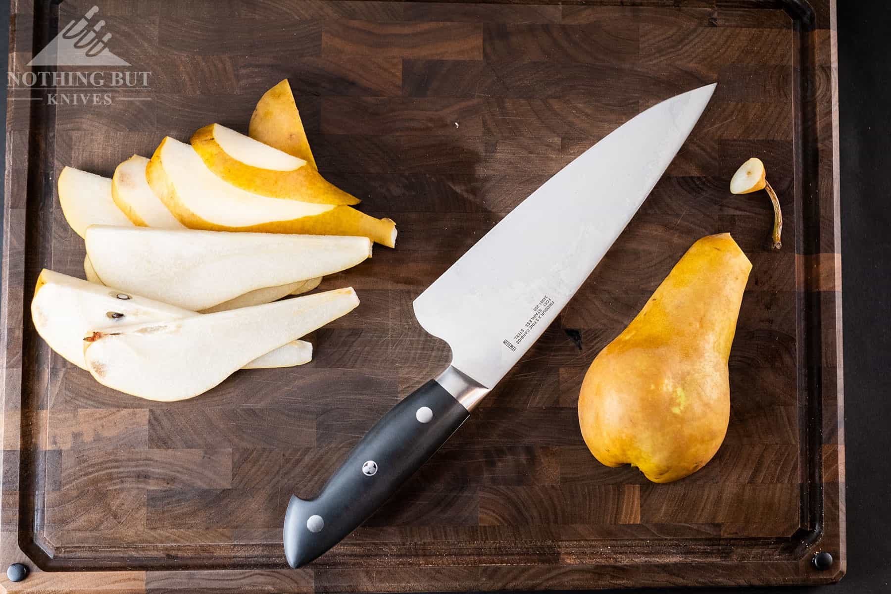 The Ultimate Knife Gift Guide For 2022 45 The Kramer By Zwilling Essential Collection chef knife is a versatile Western style knife with good edge retention.